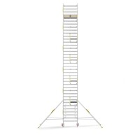 Panthera PRO 135x185 12,2m werkhoogte met dubbele voorloopleuning carbon vloer