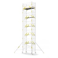 Panthera PRO 135x245 12,2m werkhoogte met dubbele voorloopleuning carbon vloer