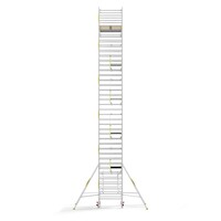 Panthera PRO 135x245 12,2m werkhoogte met dubbele voorloopleuning carbon vloer