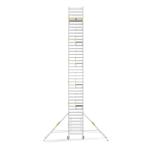 Panthera PRO 135x185 13,2m werkhoogte met dubbele voorloopleuning carbon vloer