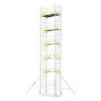 Panthera PRO 135x245 13,2m werkhoogte met dubbele voorloopleuning carbon vloer