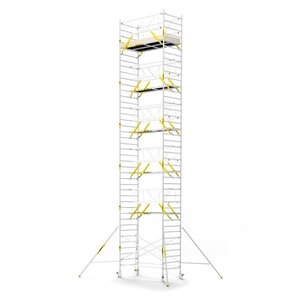 Panthera PRO 135x245 13,2m werkhoogte met dubbele voorloopleuning carbon vloer