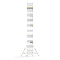 Panthera PRO 135x245 13,2m werkhoogte met dubbele voorloopleuning carbon vloer