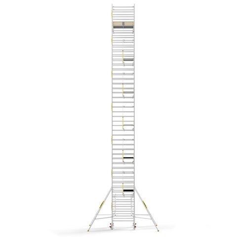 Panthera PRO 135x245 14,2m werkhoogte met dubbele voorloopleuning carbon vloer