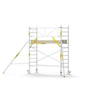 Panthera PRO 90x305 4,2m werkhoogte met enkele voorloopleuning