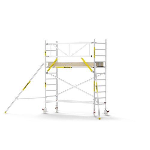 Panthera PRO 90x305 4,2m werkhoogte met enkele voorloopleuning