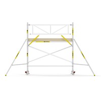 Panthera PRO 90x305 4,2m werkhoogte met enkele voorloopleuning