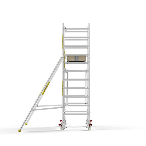 Panthera PRO 90x305 4,2m werkhoogte met enkele voorloopleuning