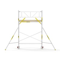 Panthera PRO 90x245 5,2m werkhoogte met enkele voorloopleuning