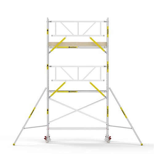 Panthera PRO 90x245 6,2m werkhoogte met enkele voorloopleuning