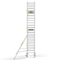 Panthera PRO 90x185 7,2m werkhoogte met enkele voorloopleuning