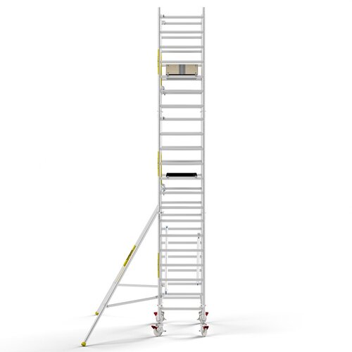 Panthera PRO 90x185 7,2m werkhoogte met enkele voorloopleuning