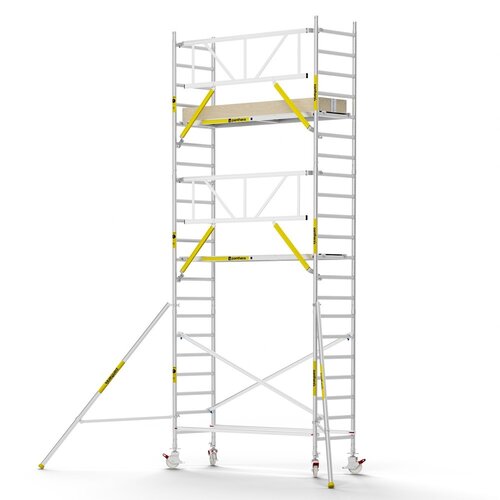 Panthera PRO 90x245 7,2m werkhoogte met enkele voorloopleuning