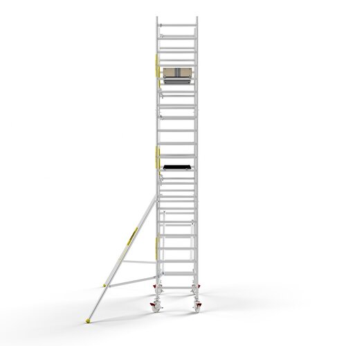 Panthera PRO 90x245 7,2m werkhoogte met enkele voorloopleuning