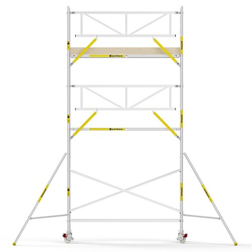 Panthera PRO 90x305 7,2m werkhoogte met enkele voorloopleuning