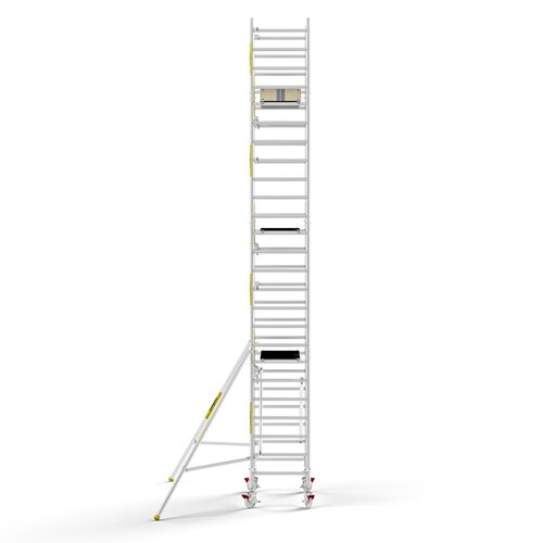 Panthera PRO 90x185 8,2m werkhoogte met enkele voorloopleuning