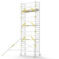 Panthera PRO 90x245 8,2m werkhoogte met enkele voorloopleuning