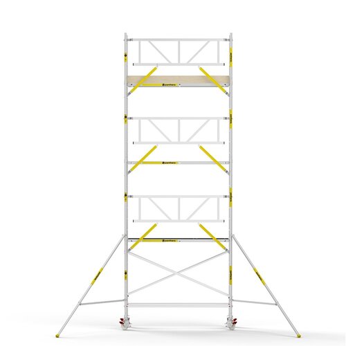 Panthera PRO 90x245 8,2m werkhoogte met enkele voorloopleuning