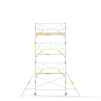 Panthera PRO 90x305 8,2m werkhoogte met enkele voorloopleuning