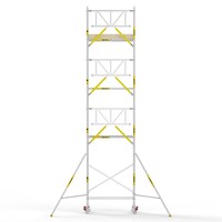 Panthera PRO 90x185 9,2m werkhoogte met enkele voorloopleuning