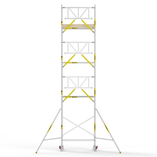 Panthera PRO 90x185 9,2m werkhoogte met enkele voorloopleuning