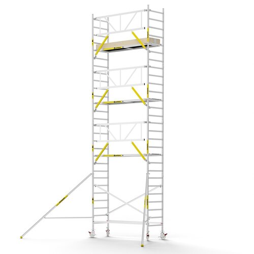 Panthera PRO 90x245 9,2m werkhoogte met enkele voorloopleuning