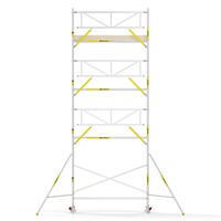 Panthera PRO 90x305 9,2m werkhoogte met enkele voorloopleuning