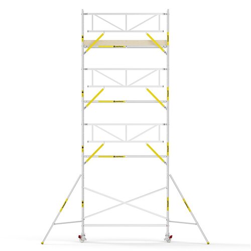 Panthera PRO 90x305 9,2m werkhoogte met enkele voorloopleuning