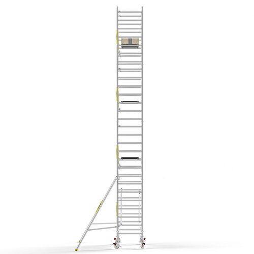 Panthera PRO 90x305 9,2m werkhoogte met enkele voorloopleuning