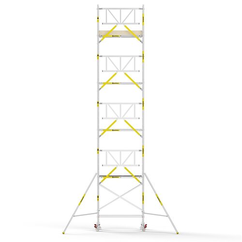 Panthera PRO 90x185 10,2m werkhoogte met enkele voorloopleuning