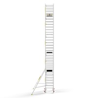 Panthera PRO 90x185 10,2m werkhoogte met enkele voorloopleuning