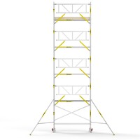 Panthera PRO 90x245 10,2m werkhoogte met enkele voorloopleuning