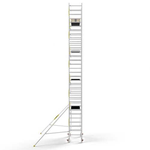 Panthera PRO 90x245 10,2m werkhoogte met enkele voorloopleuning