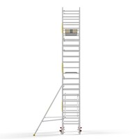 Panthera PRO 90x305 7,2m werkhoogte met enkele voorloopleuning carbon vloer