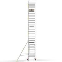 Panthera PRO 90x305 8,2m werkhoogte met enkele voorloopleuning carbon vloer