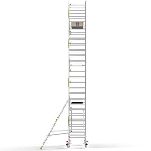 Panthera PRO 90x305 8,2m werkhoogte met enkele voorloopleuning carbon vloer