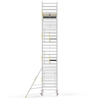 Panthera PRO 135x305 9,2m werkhoogte met enkele voorloopleuning carbon vloer