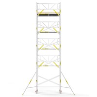 Panthera PRO 135x245 11,2m werkhoogte met enkele voorloopleuning carbon vloer