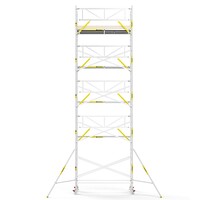 Panthera PRO 135x305 12,2m werkhoogte met enkele voorloopleuning carbon vloer