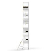 Panthera PRO 135x305 12,2m werkhoogte met enkele voorloopleuning carbon vloer