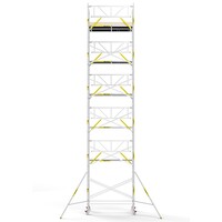 Panthera PRO 135x245 13,2m werkhoogte met enkele voorloopleuning carbon vloer