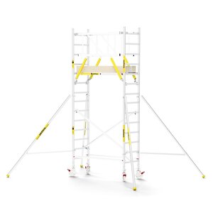 Panthera PRO 75x185 5,2m werkhoogte met dubbele voorloopleuning