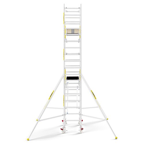 Panthera PRO 75x185 6,2m werkhoogte met dubbele voorloopleuning