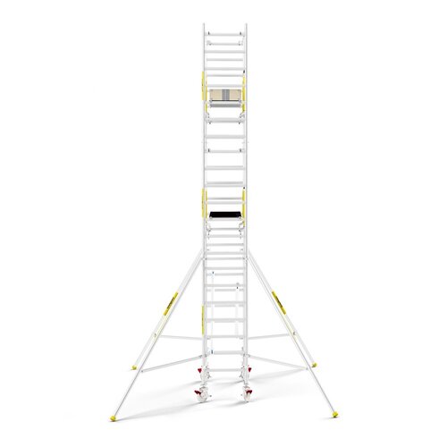 Panthera PRO 75x185 7,2m werkhoogte met dubbele voorloopleuning