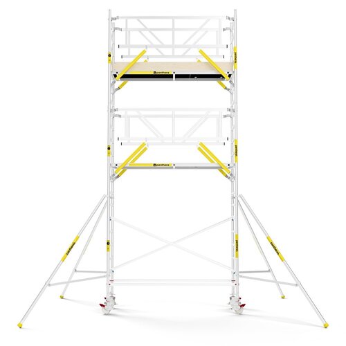 Panthera PRO 75x245 7,2m werkhoogte met dubbele voorloopleuning