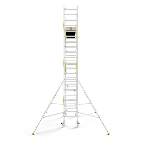 Panthera PRO 75x245 7,2m werkhoogte met dubbele voorloopleuning