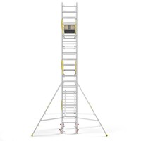 Panthera PRO 75x305 7,2m werkhoogte met dubbele voorloopleuning