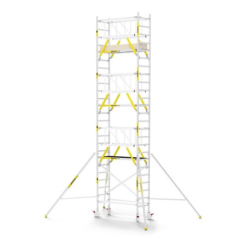 Panthera PRO 75x185 8,2m werkhoogte met dubbele voorloopleuning