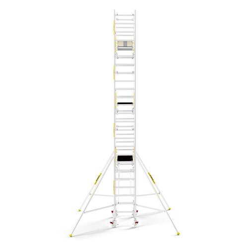 Panthera PRO 75x185 8,2m werkhoogte met dubbele voorloopleuning