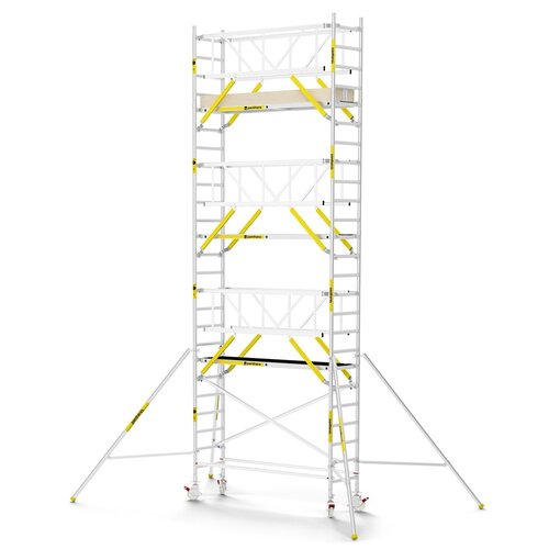 Panthera PRO 75x245 8,2m werkhoogte met dubbele voorloopleuning